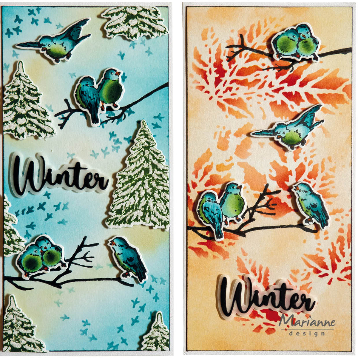 Marianne Design Matrice de découpe Creatables - Hiver