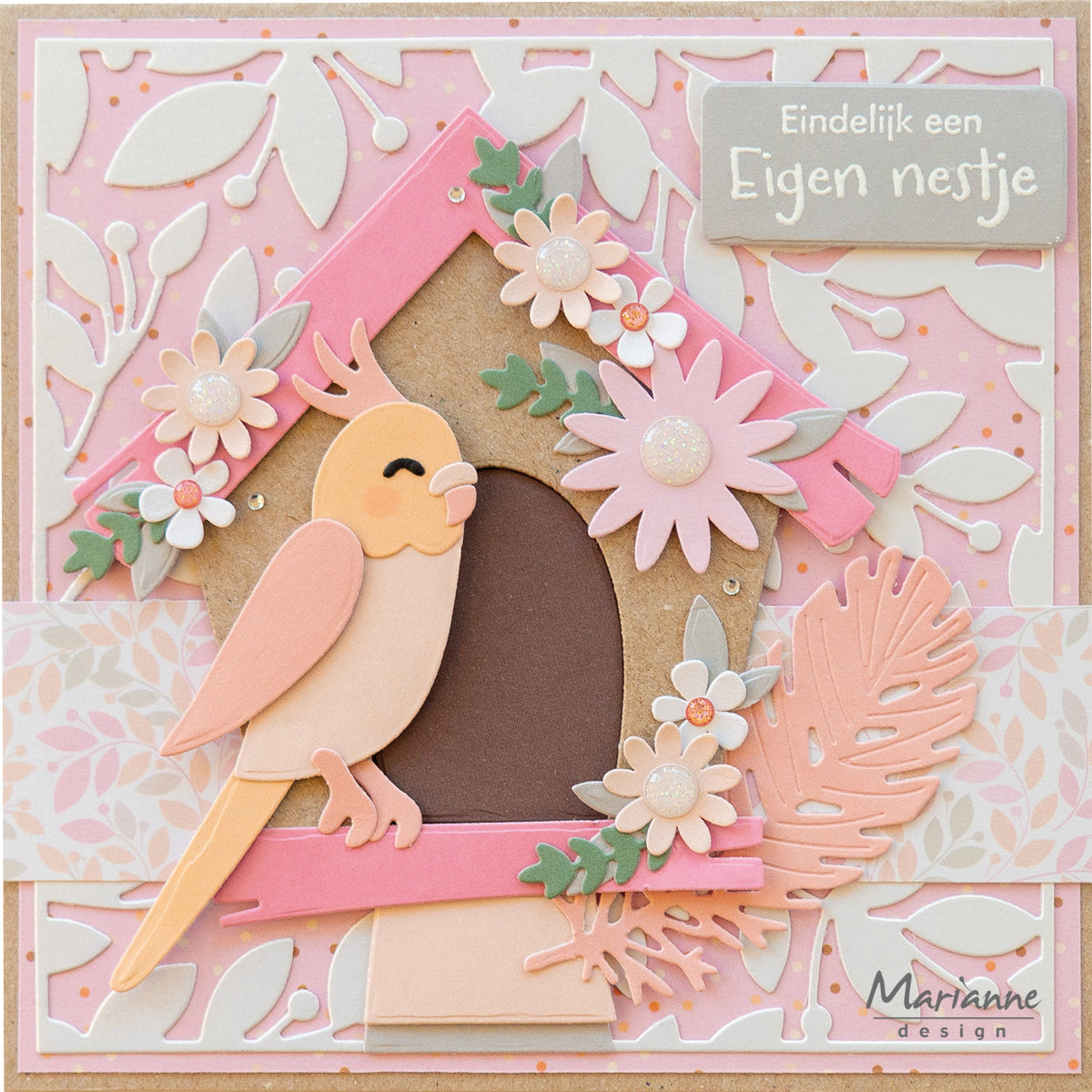 Matrice de découpe Marianne Design Craftables - Brindilles de fond
