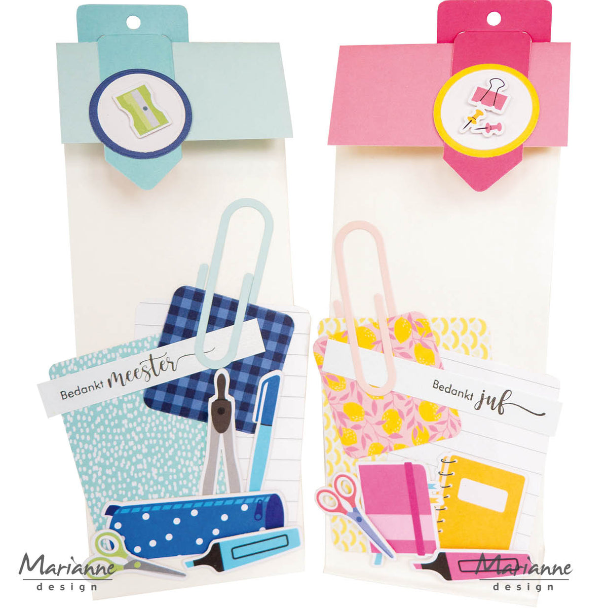 Marianne Design Matrices de découpe A6 - École