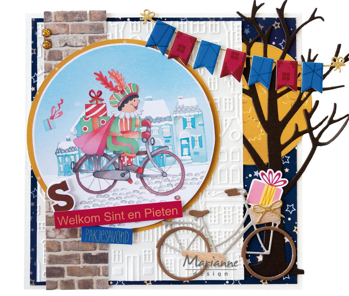 Plaque de coupe A4 Sint En Piet