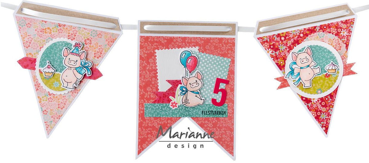 Pochoirs de drapeaux pour loisirs créatifs