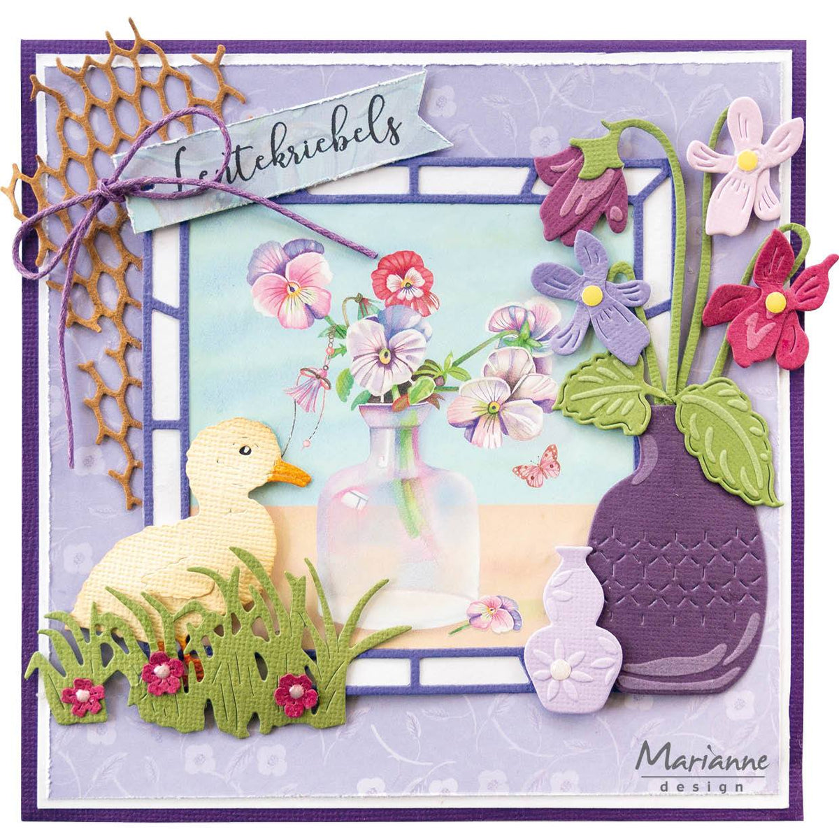 Feuille de découpe Sensibility Duck A4