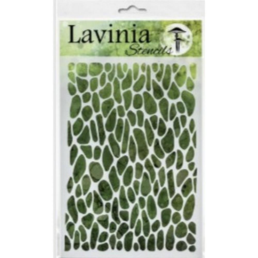 Lavinia Pochoir - Craquelure