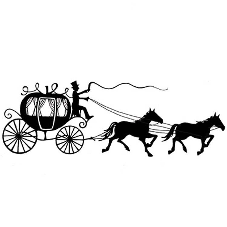 Lavinia Stamp - Cheval et Calèche