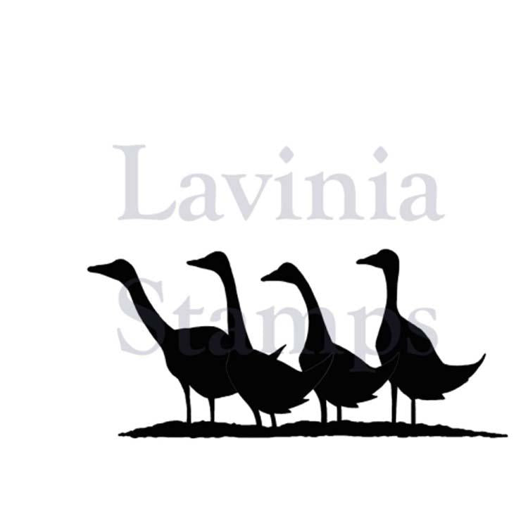 Lavinia Stamp - Nuée d'oies