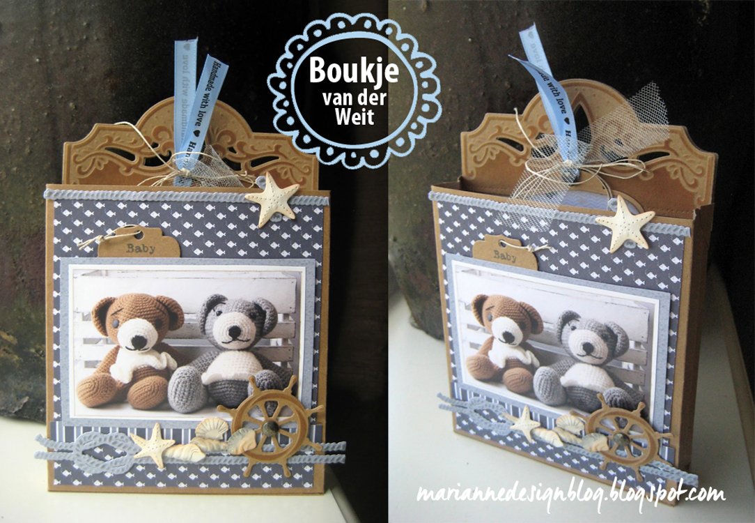 Marianne Design: Dies Creatables - Bordure Arche d'Anja