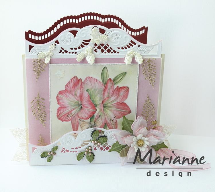 Marianne Design Creatables Bordure de Noël Petra