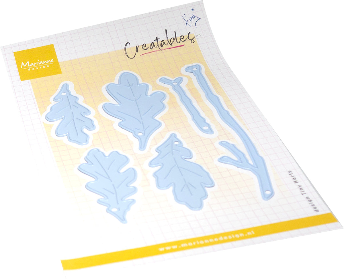 Marianne Design - Branches de chêne de Tiny
