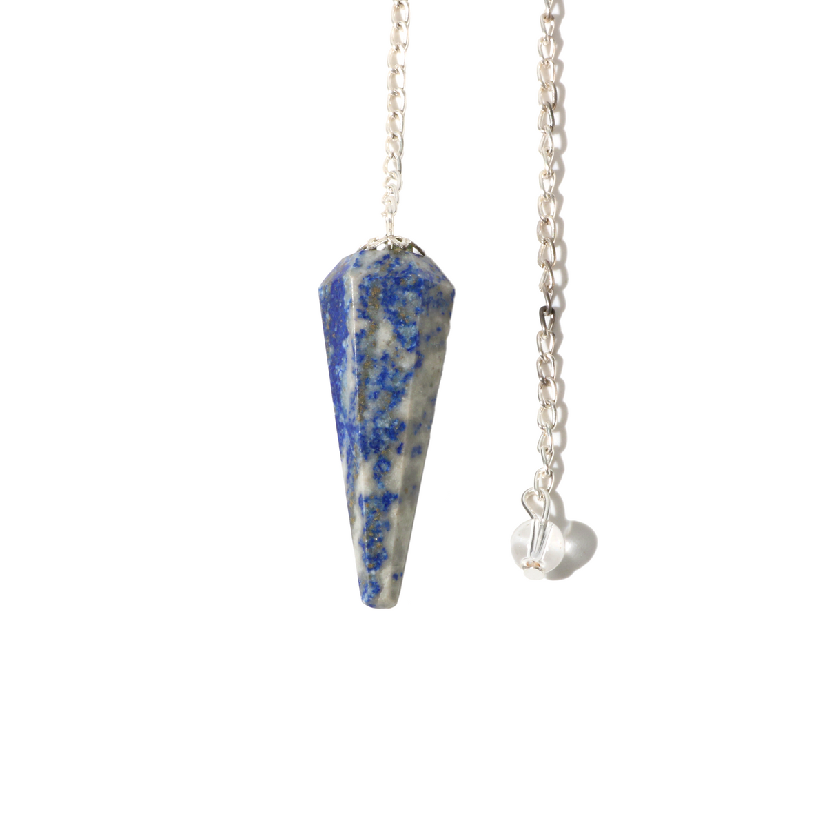 Lapis Lazuli Pendulum 6 Facet & Bead - 3 Pack