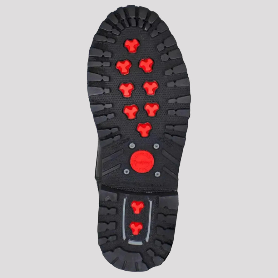 Bottes de moto matelassées 8" Open Road pour hommes