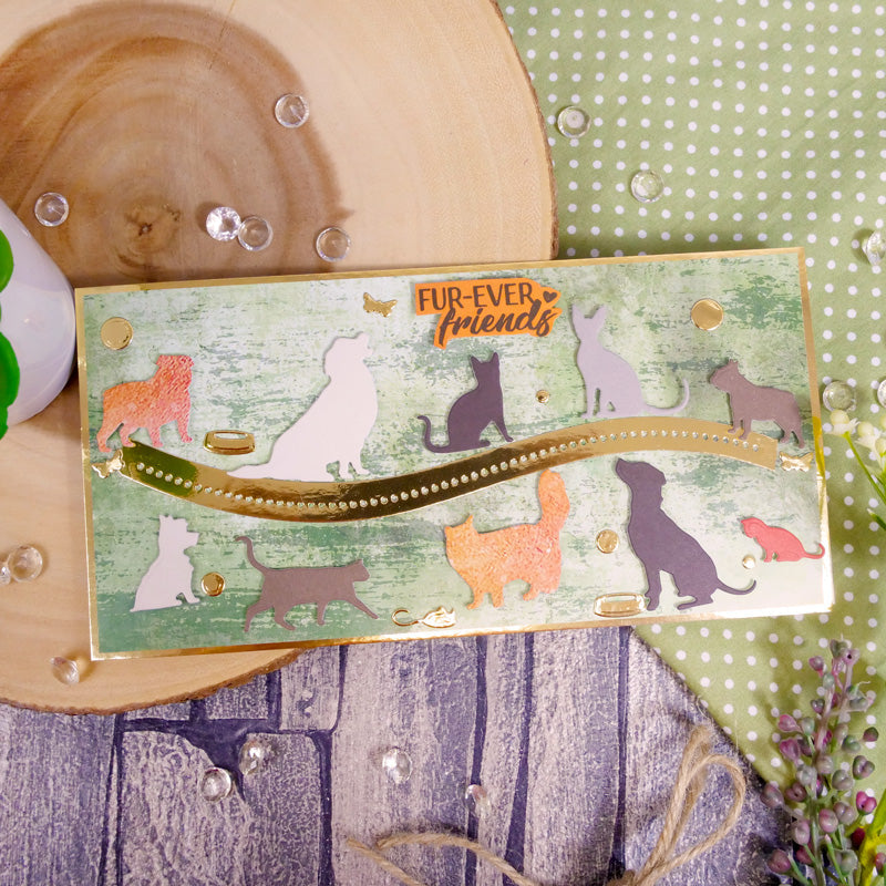 Moonstone Dies - Des chats mignons et curieux