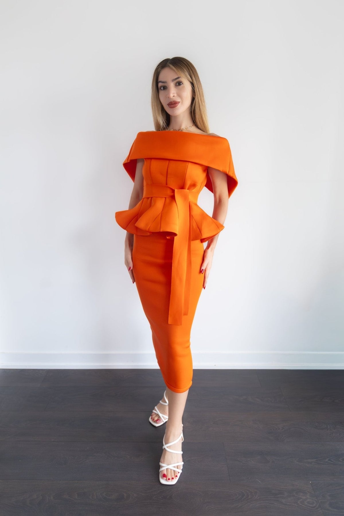 Mermaid Pencil Skirt Set