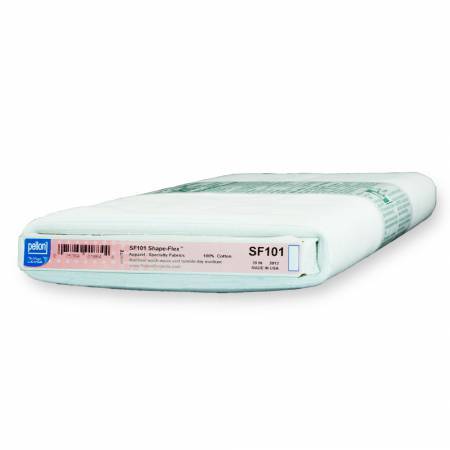 Pellon - SF101 - Shape-Flex Traditional Woven Cotton Fusible Stabilizer