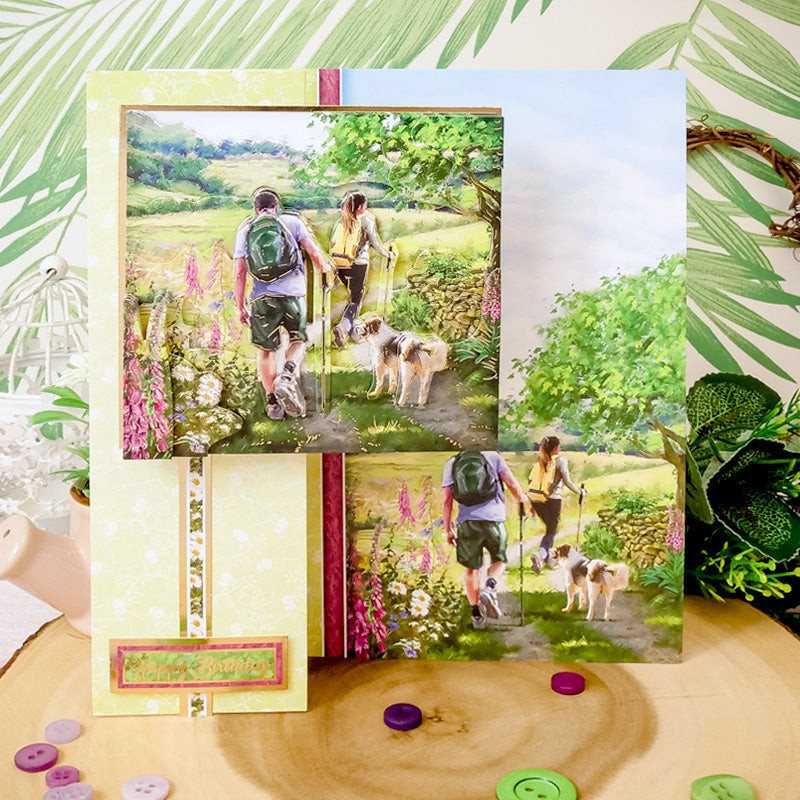 Kit de Décoration Grand Format Jours Parfaits - Randonnée du Week-end