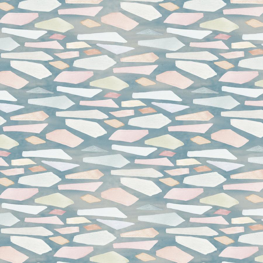 Shell Rummel - Temps et Marée - Verre de Mer dans l'Océan