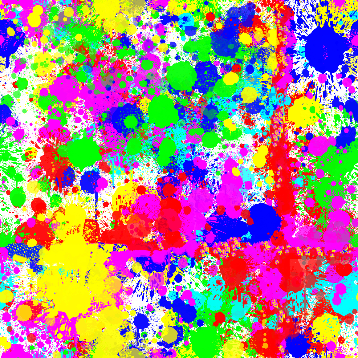 Vinyle thermocollant à motif d'éclaboussures de peinture arc-en-ciel pour l'artisanat 1