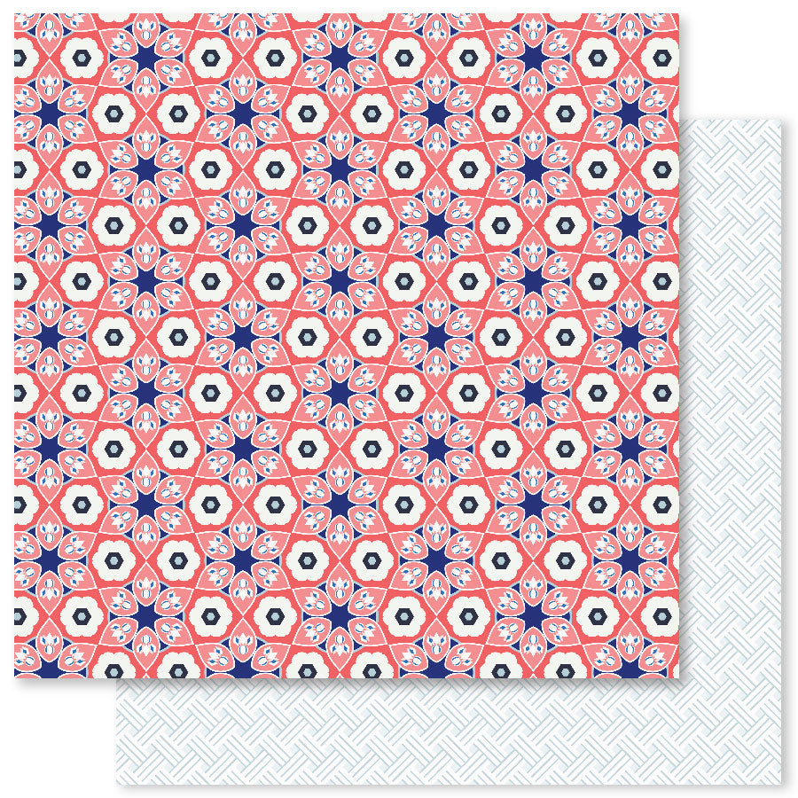 Motifs 1.0 D Papier 12x12 (Lot de 12 pièces) 32349