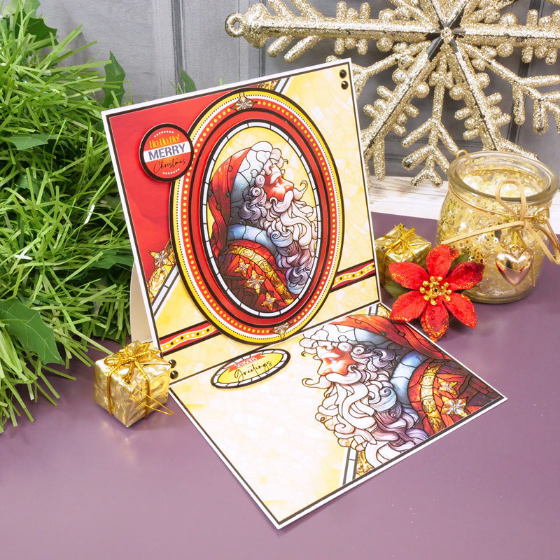Joyeux Noël – Ensemble de luxe pour dessus de carte