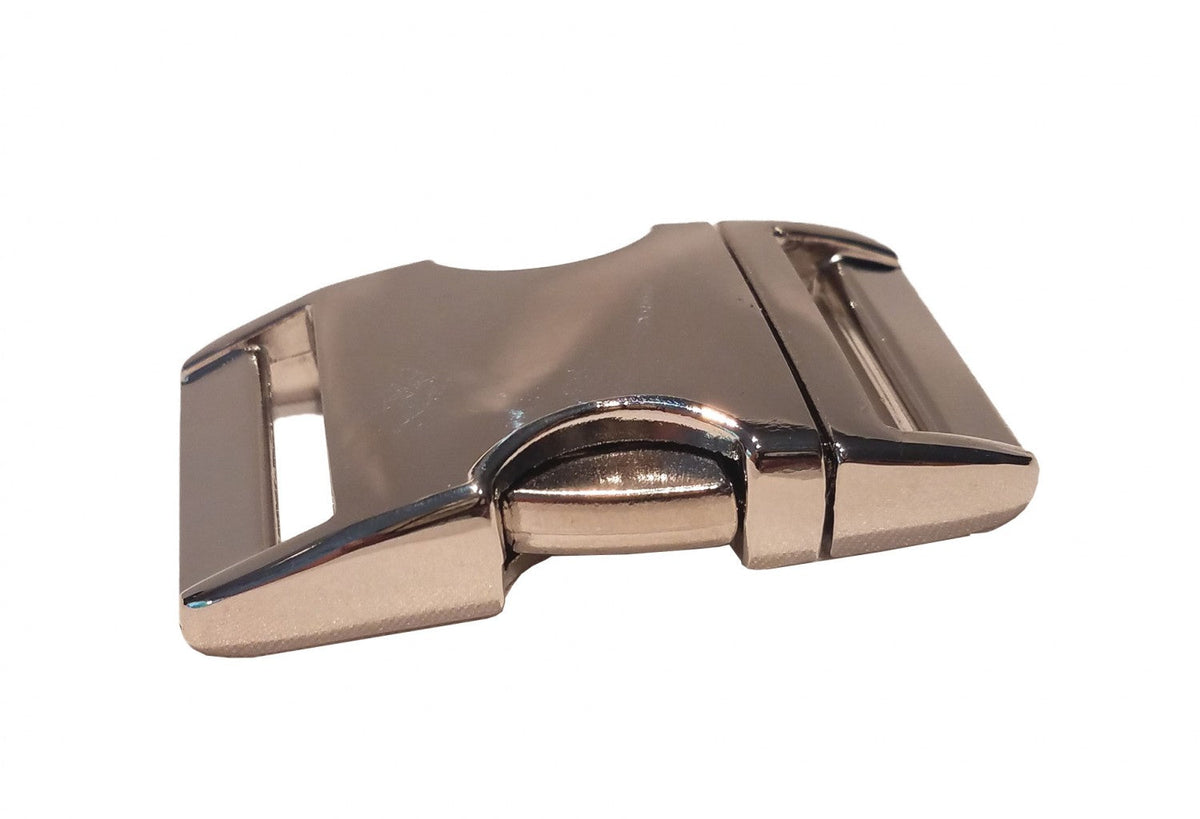 Studio Cat Side-Release Buckle 1" wide - Nickel