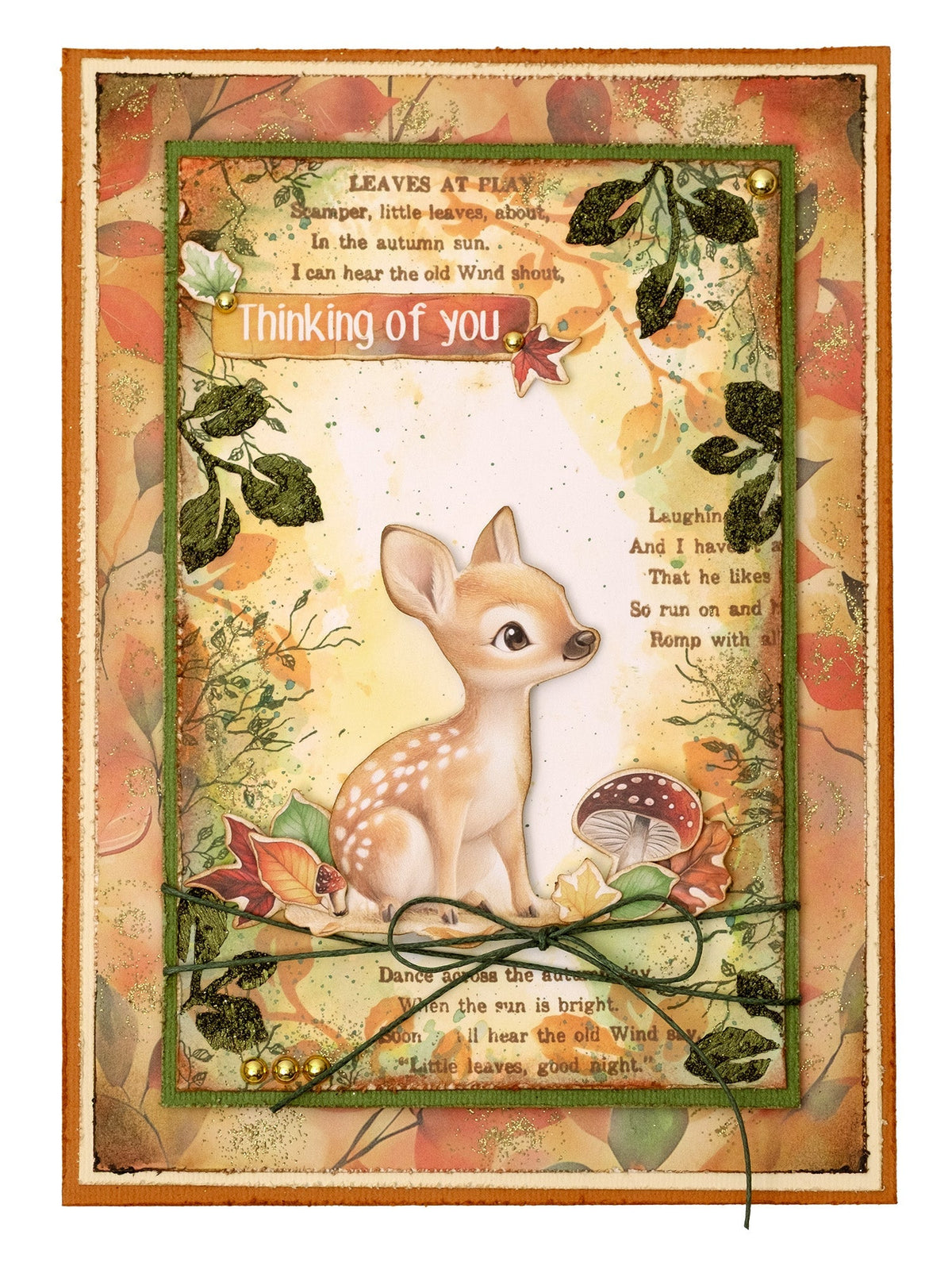 SL Mask Autumn Branches Charming Autumn 1 Piece