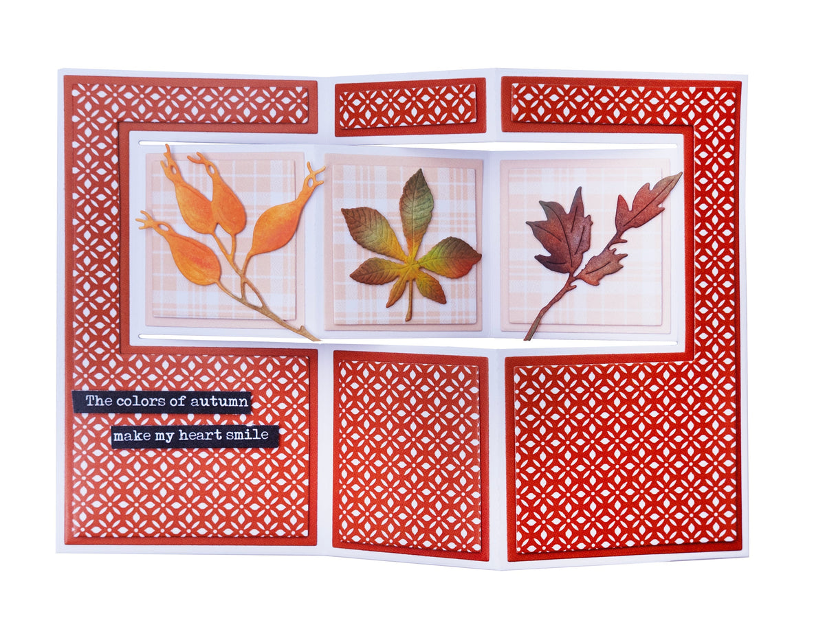 Matrices de découpe SL Zig-Zag Card Essentials, 15 pièces