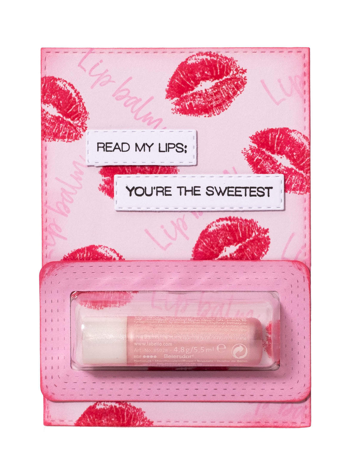 SL Clear Stamp Lip Balm Essentials 18 Pieces