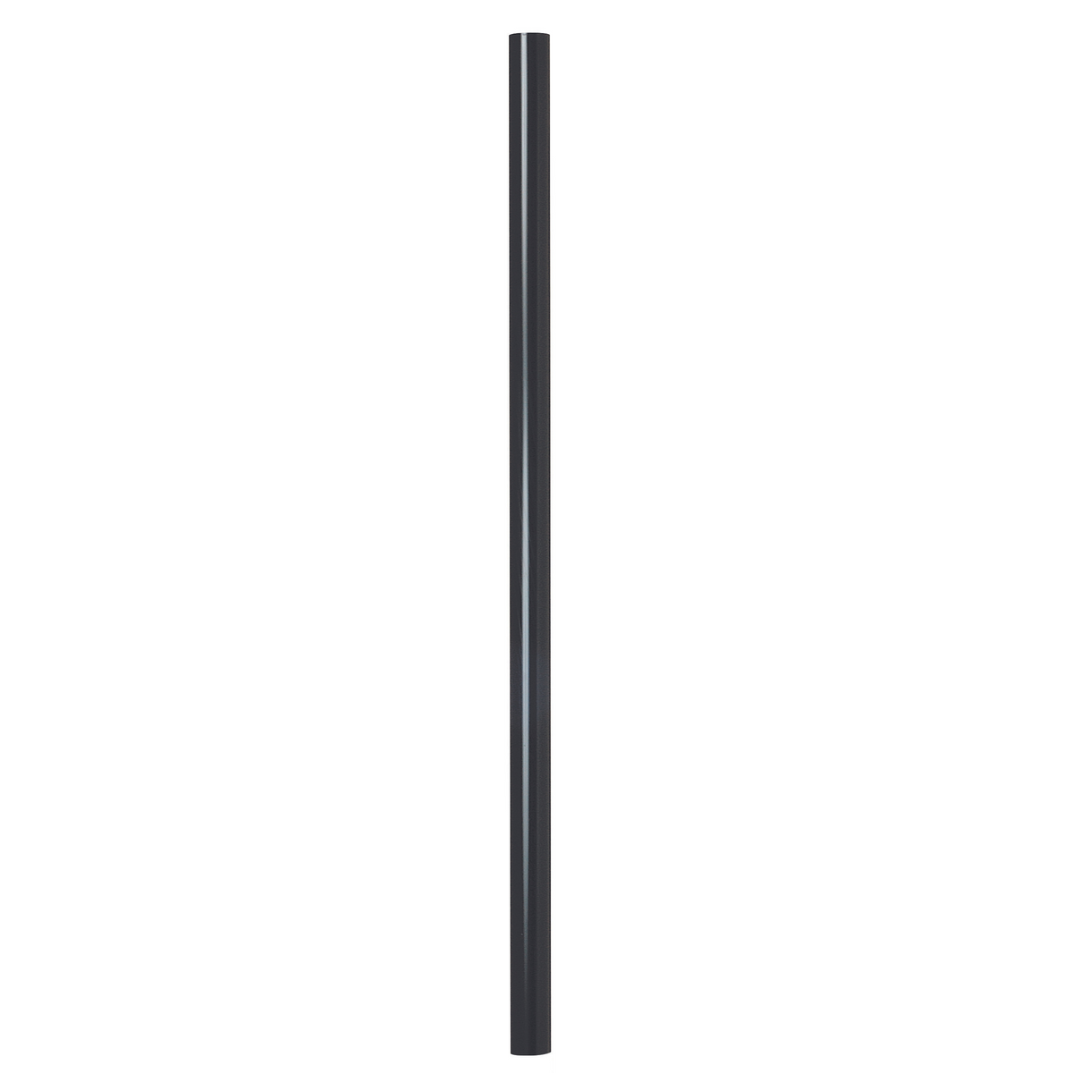 Poteau d'acier rond de 3" pour enfouissement direct