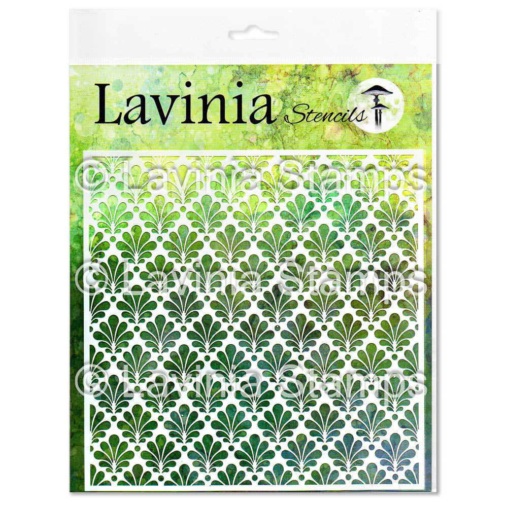 Lavinia Stencil - Ornée