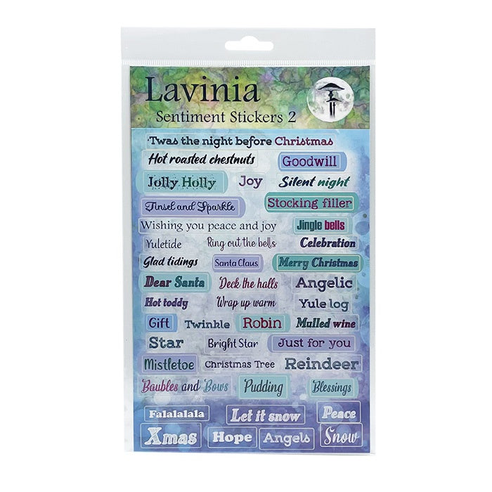Lavinia Stamps - Autocollants Sentiments 2