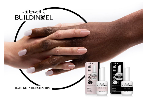 IBD Building Gel Sheer Pink