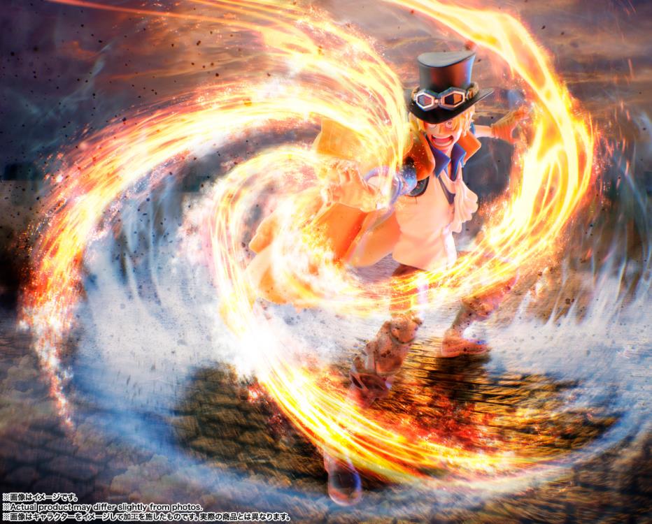 One Piece S.H.Figuarts Sabo - Chef d'état-major de l'Armée Révolutionnaire