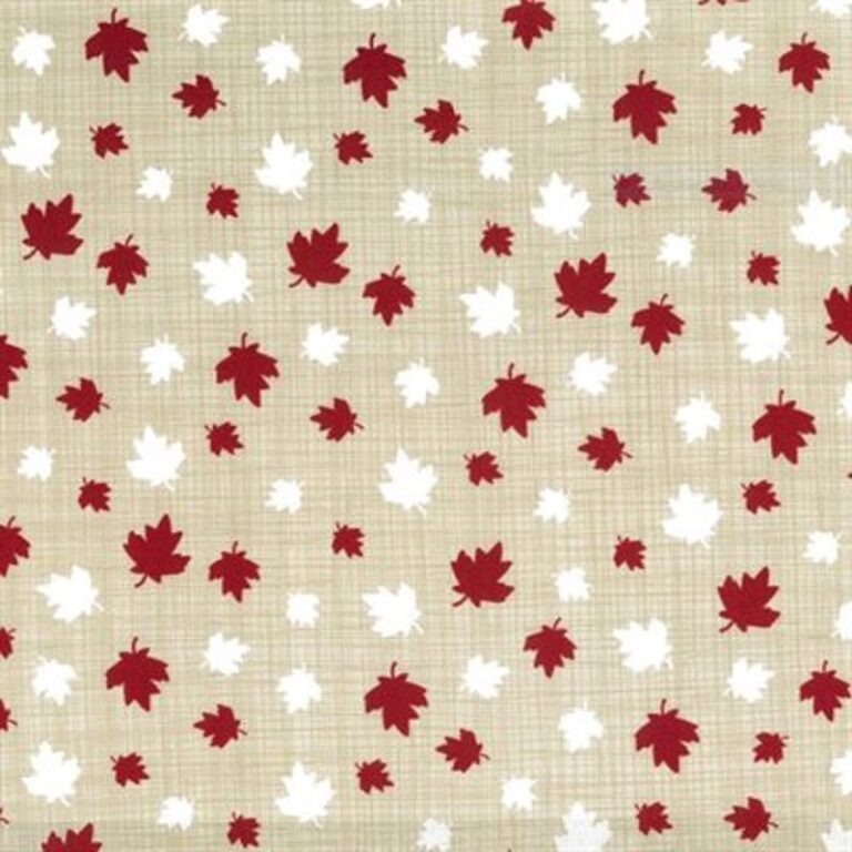 True North 2 par Kate and Birdie Paper Co. - Feuilles d'érable lin