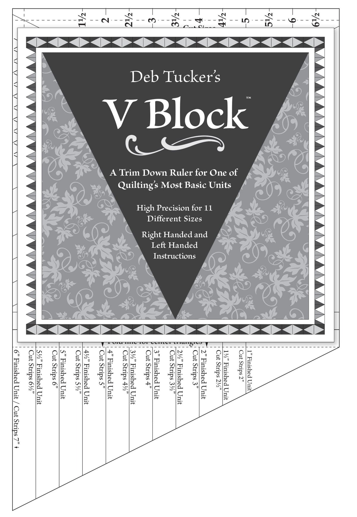 Studio 180 Design - V Block Trimmer