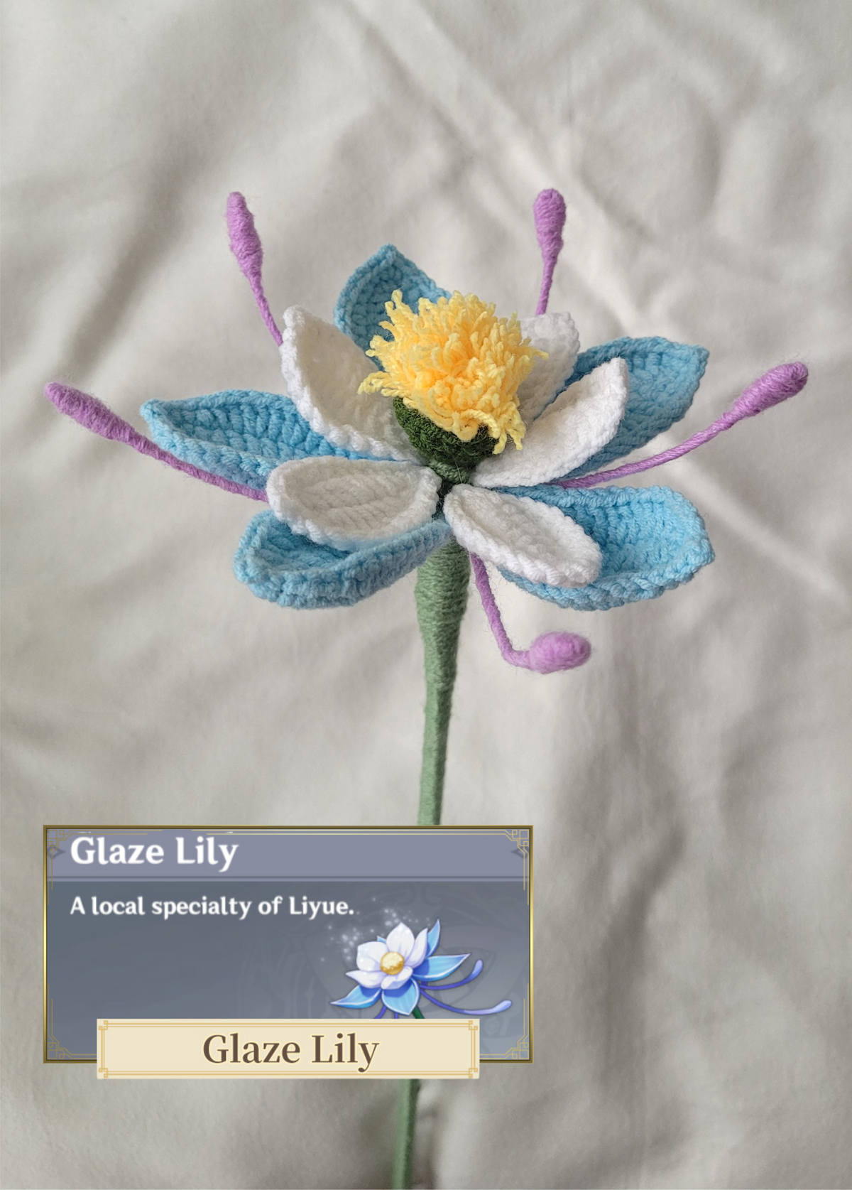 GI : Lys en verre