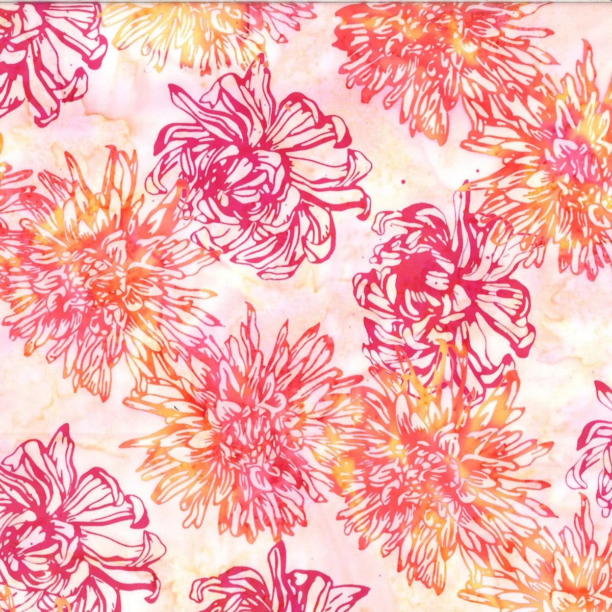 Hoffman Bali Batik - Coquelicot - W2590H-224