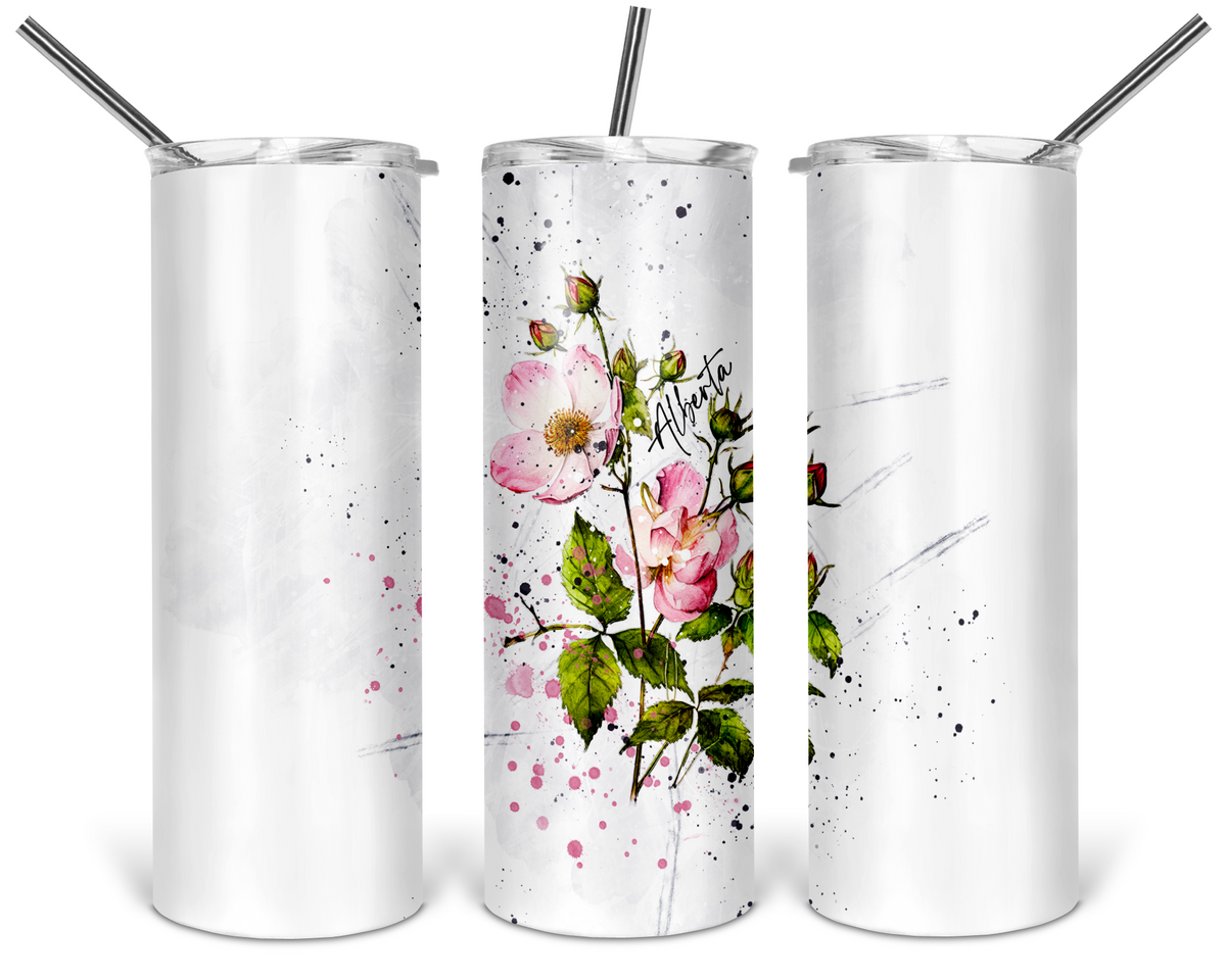 Gobelet mince Wild Rose | Gobelet Alberta