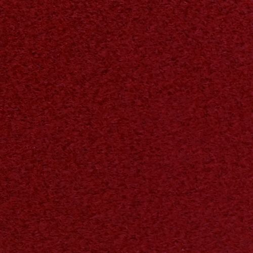 XVinyl Flock HTV Vinyle thermocollant à transfert thermique pour T-shirts, tissus et chapeaux (Rouge)