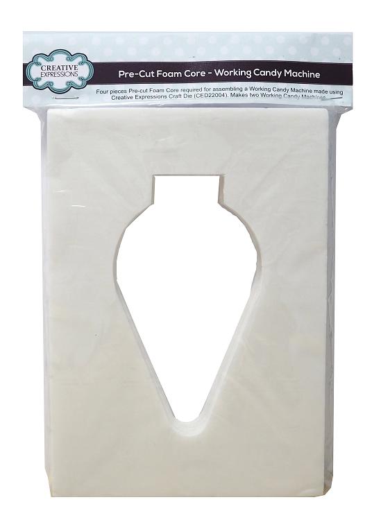 Carton plume prédécoupé - lot de 4 pièces