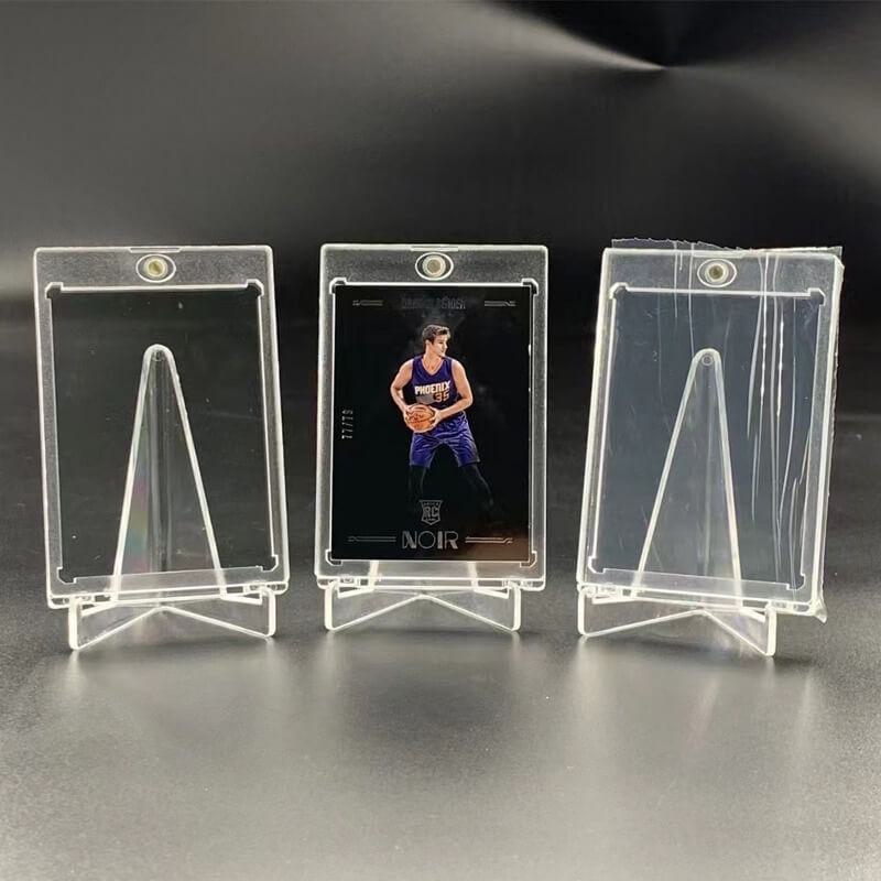 Support de présentation de cartes EVORETRO - Support de cartes de jeu transparent et durable 35-260PT