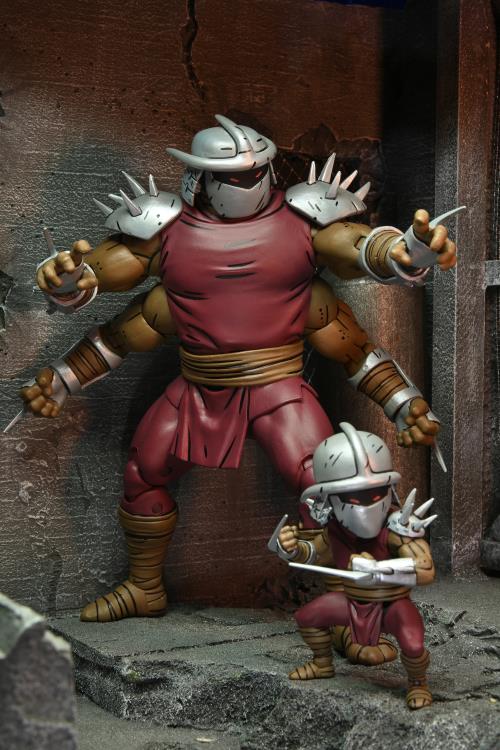 Teenage Mutant Ninja Turtles Deluxe Shredder Clone & Mini Shredder - Mirage Comics