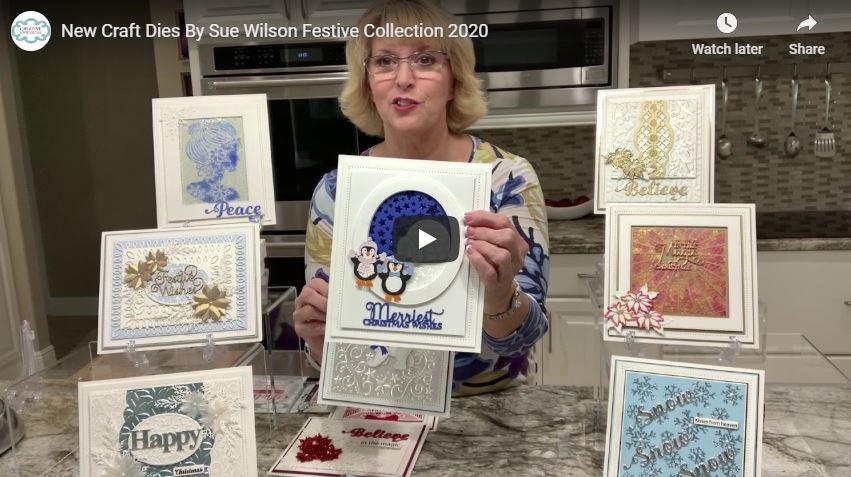 Matrices de découpe Dies by Sue Wilson Festive Endless Options Bauble Edger