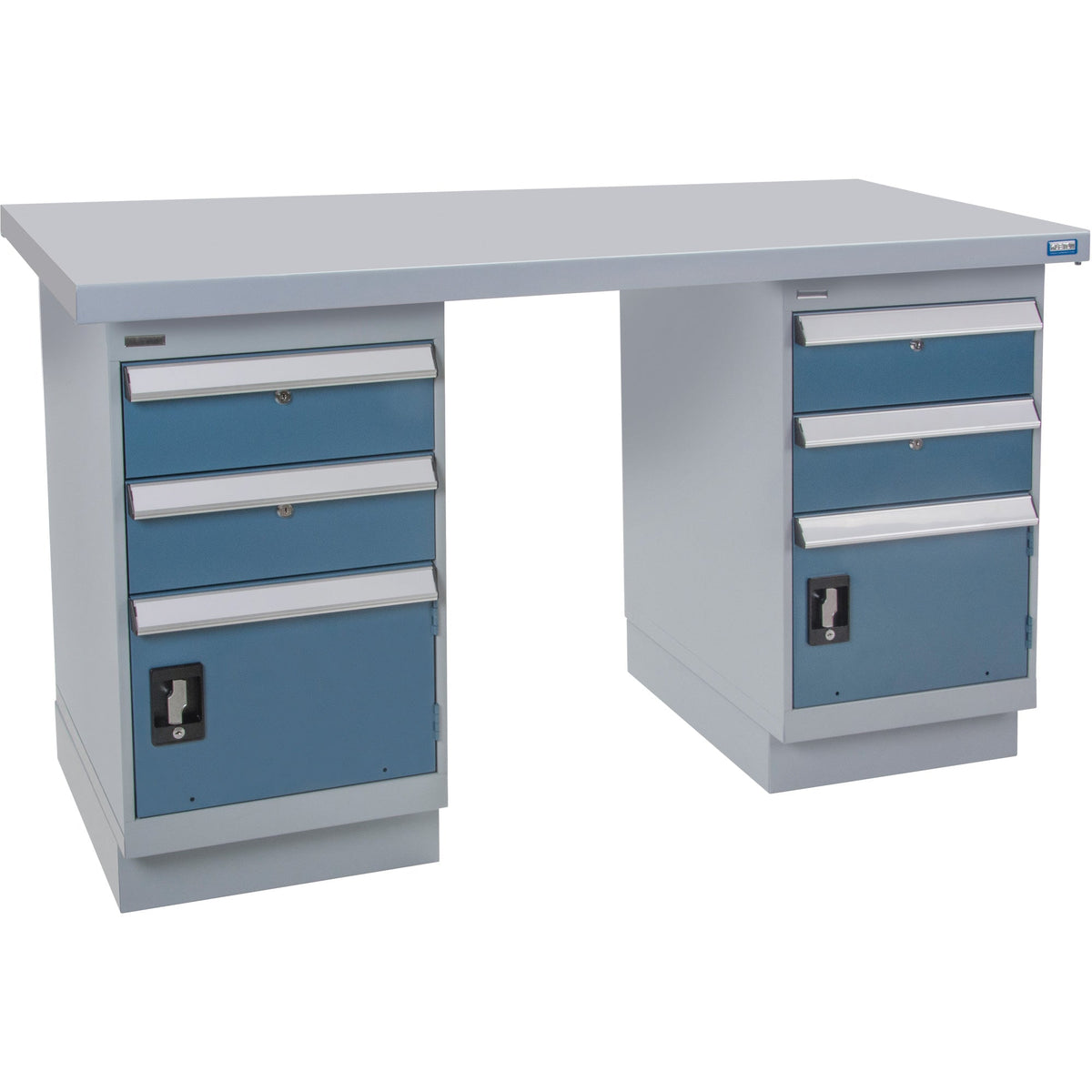 Pre-Designed Workbench, 60" W x 24" D x 34" H, 2500 lbs. Capacity
