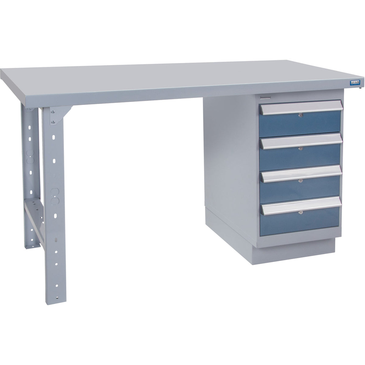 Établi, 60" L x 30" P x 34" H, capacité de 2500 lb