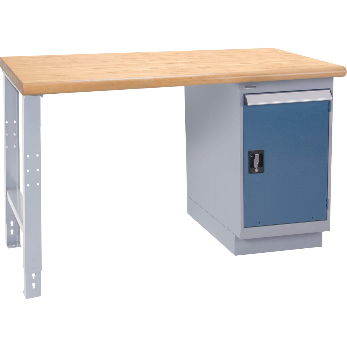 Industrial Duty Workbench, 1000 lbs. Cap., 30" W x 60" D, 34" H