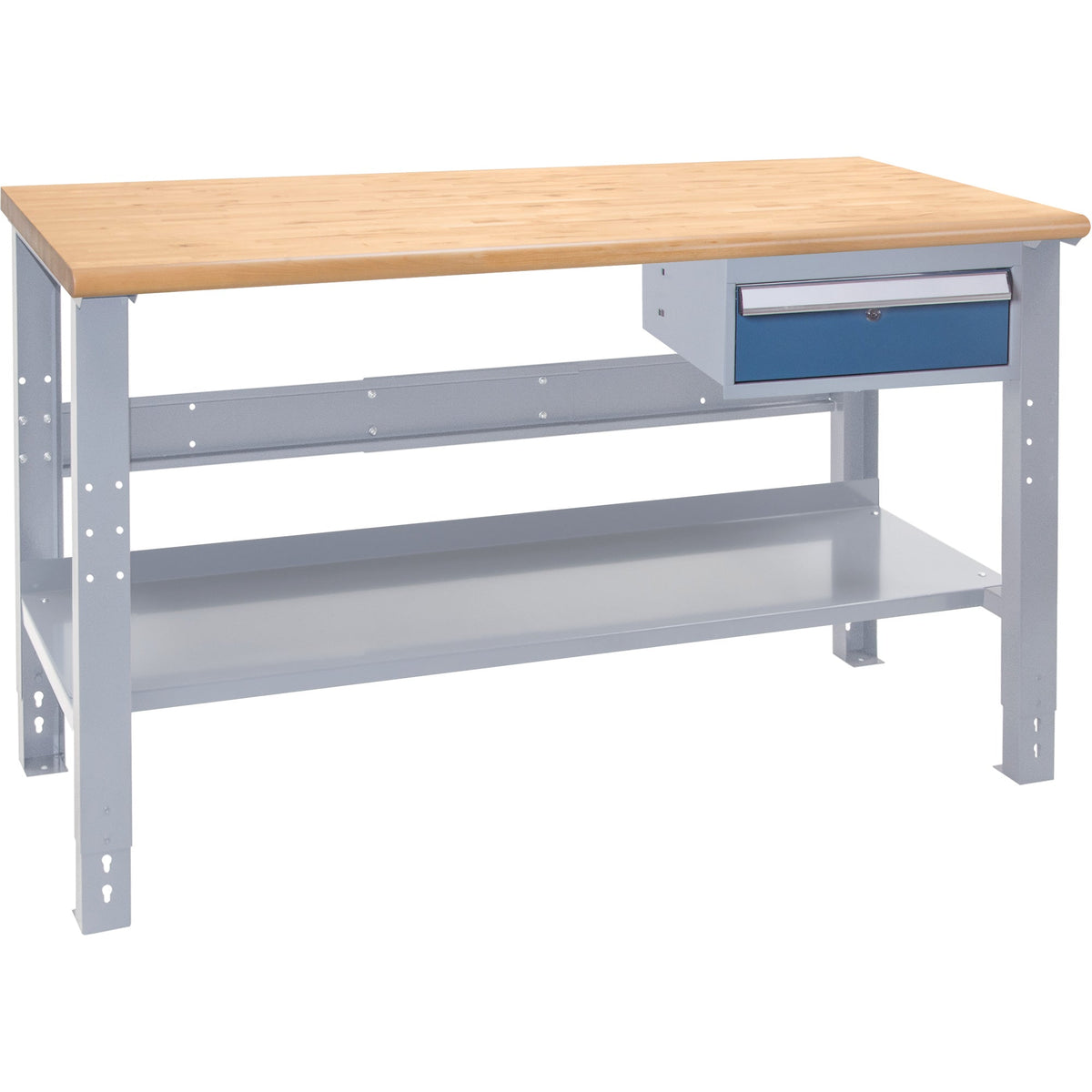 Industrial-Duty Workbench, 1000 lbs Cap., 60" W x 36" D, 34" H