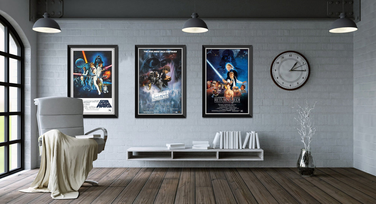 Marvel Star Wars #1 First Issue Comic Cover Reproduction