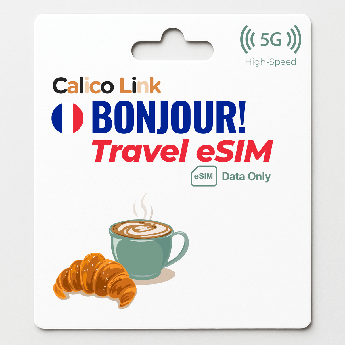 France Travel eSIM | 5G Networks