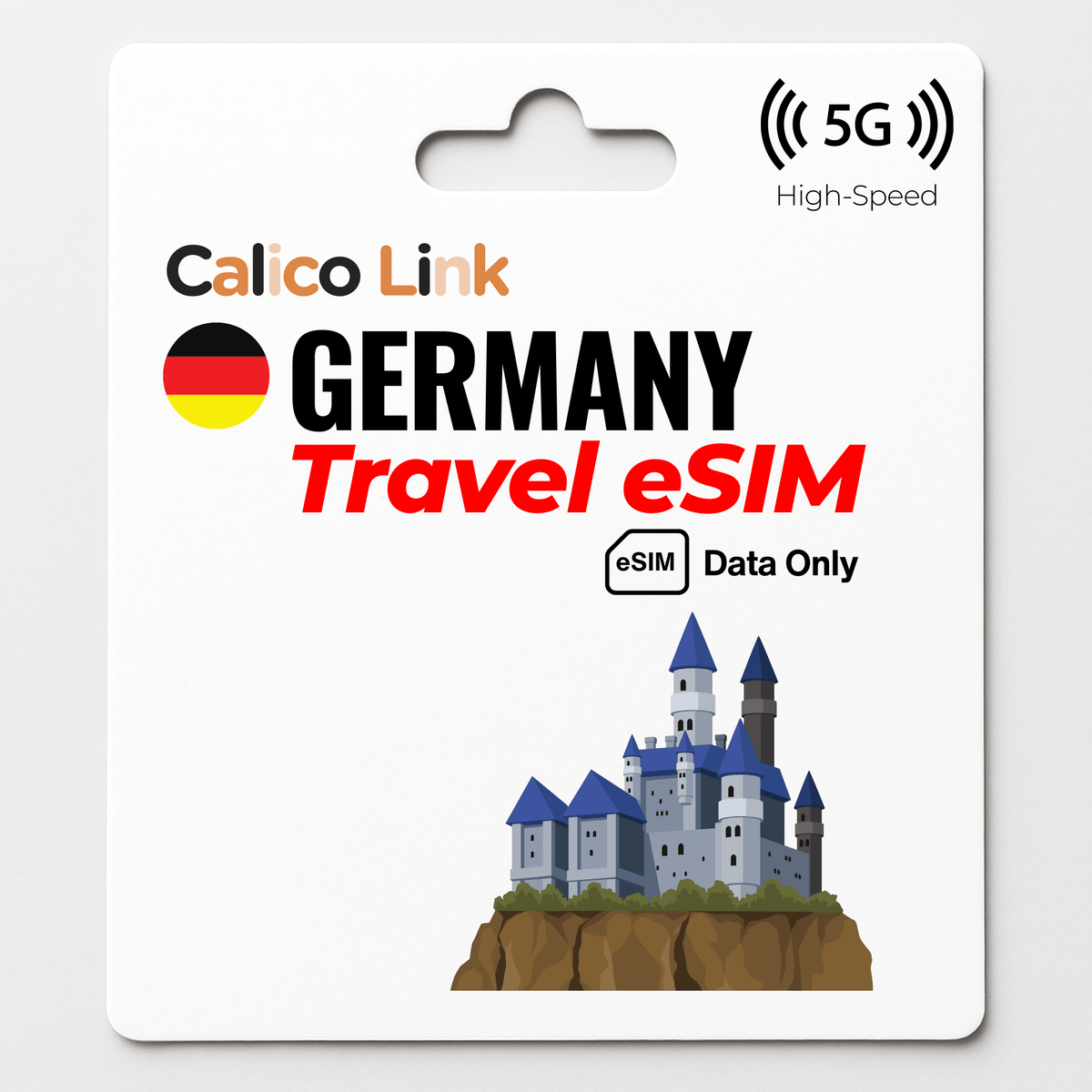 Germany Travel eSIM