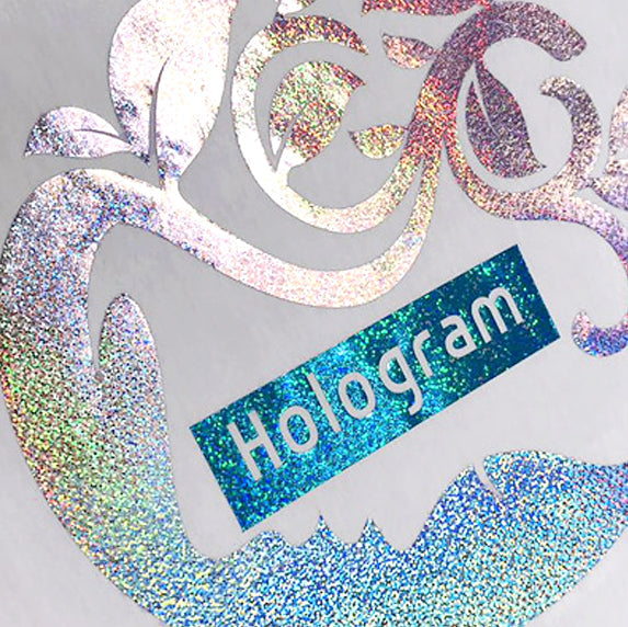 XVINYL Holographic Sparkle HTV - Heat Transfer Vinyl (Royal Blue), 12x10", 5 Sheets