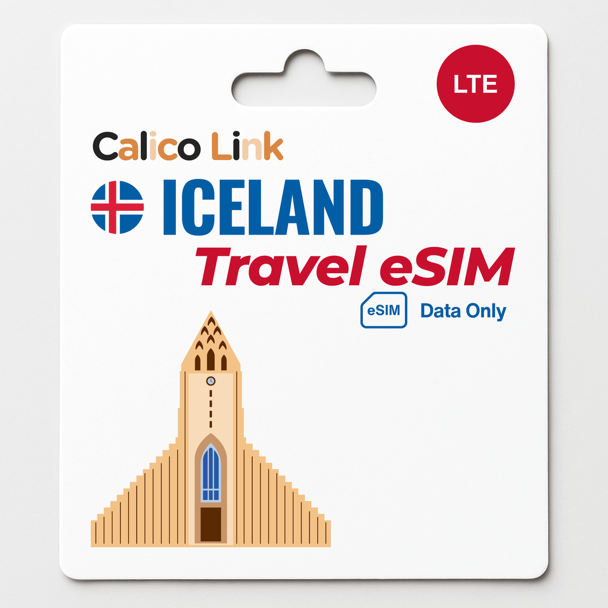 eSIM Voyage en Islande Données LTE